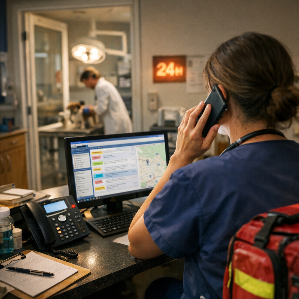 Vétérinaire de garde à Eschau&nbsp;: urgence, 3115 et régulation