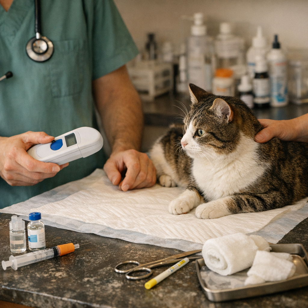 Tarifs indicatifs : puce, vaccin, consultation et soins à prévoir