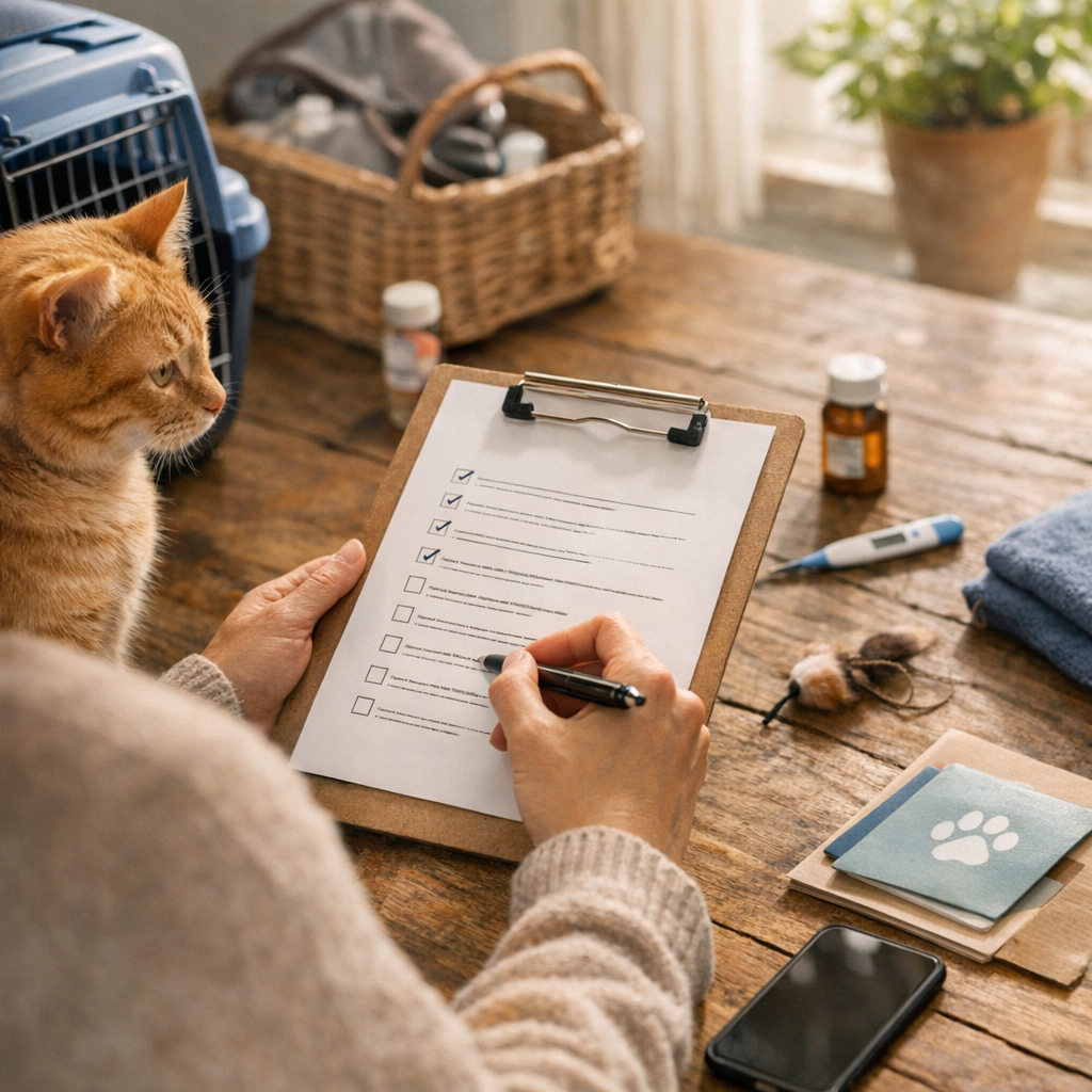 Avant d’appeler&nbsp;: checklist propriétaire pour un rendez-vous utile