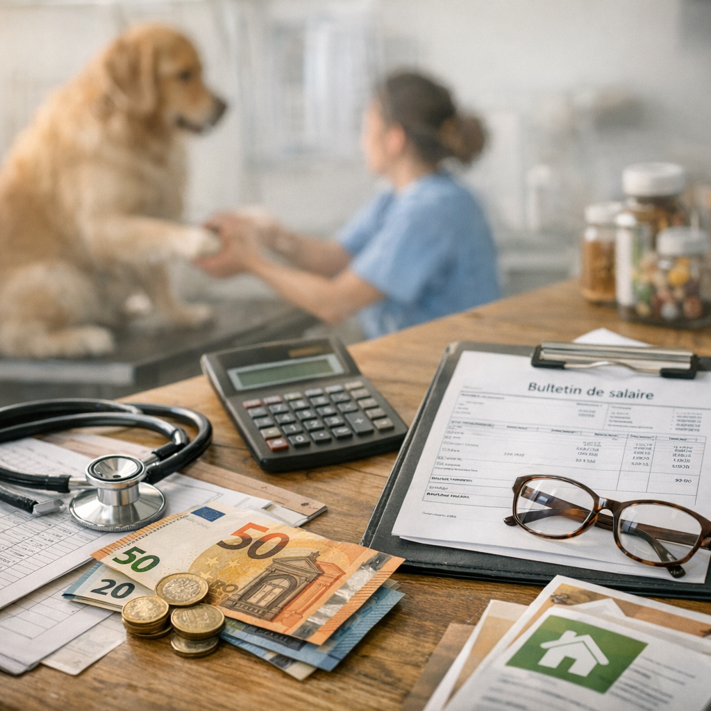 Tarifs, salaire du vétérinaire et aides&nbsp;: les repères chiffrés utiles