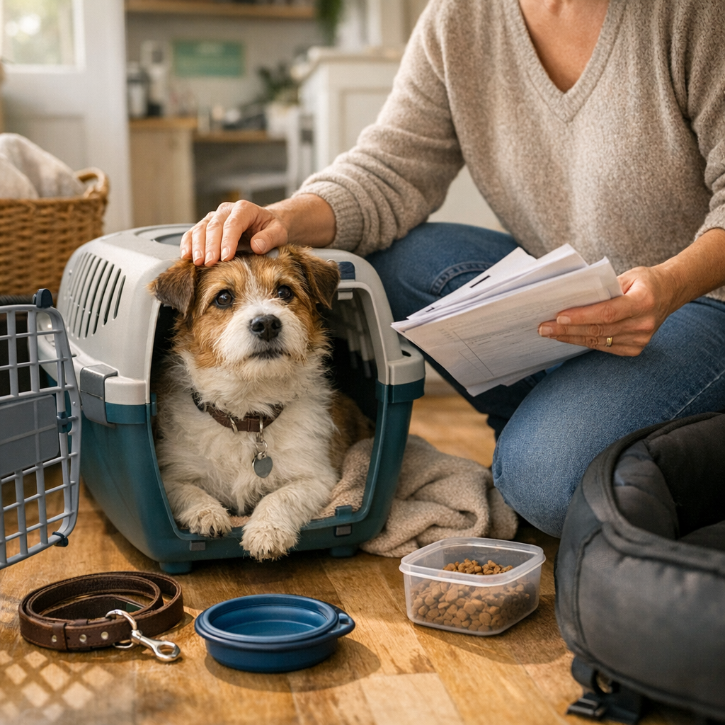 Préparer la visite chez le vétérinaire à Hucqueliers sans stress pour l’animal
