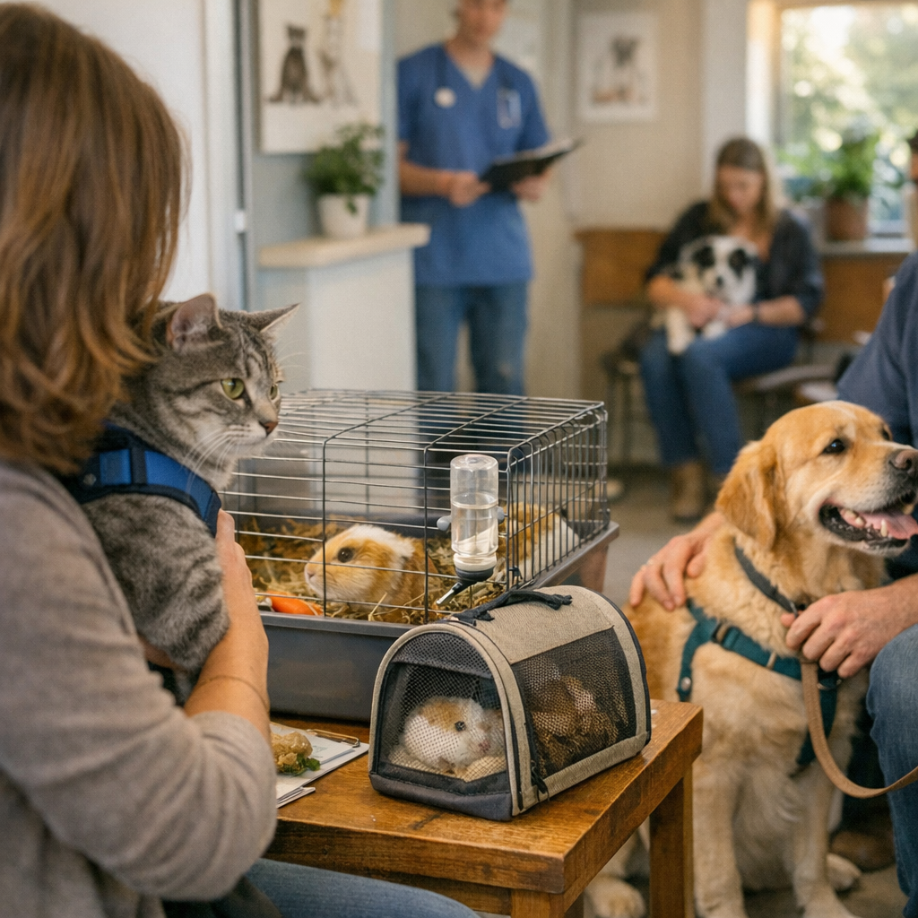 Chats, chiens et NAC&nbsp;: préparer la consultation pour limiter le stress