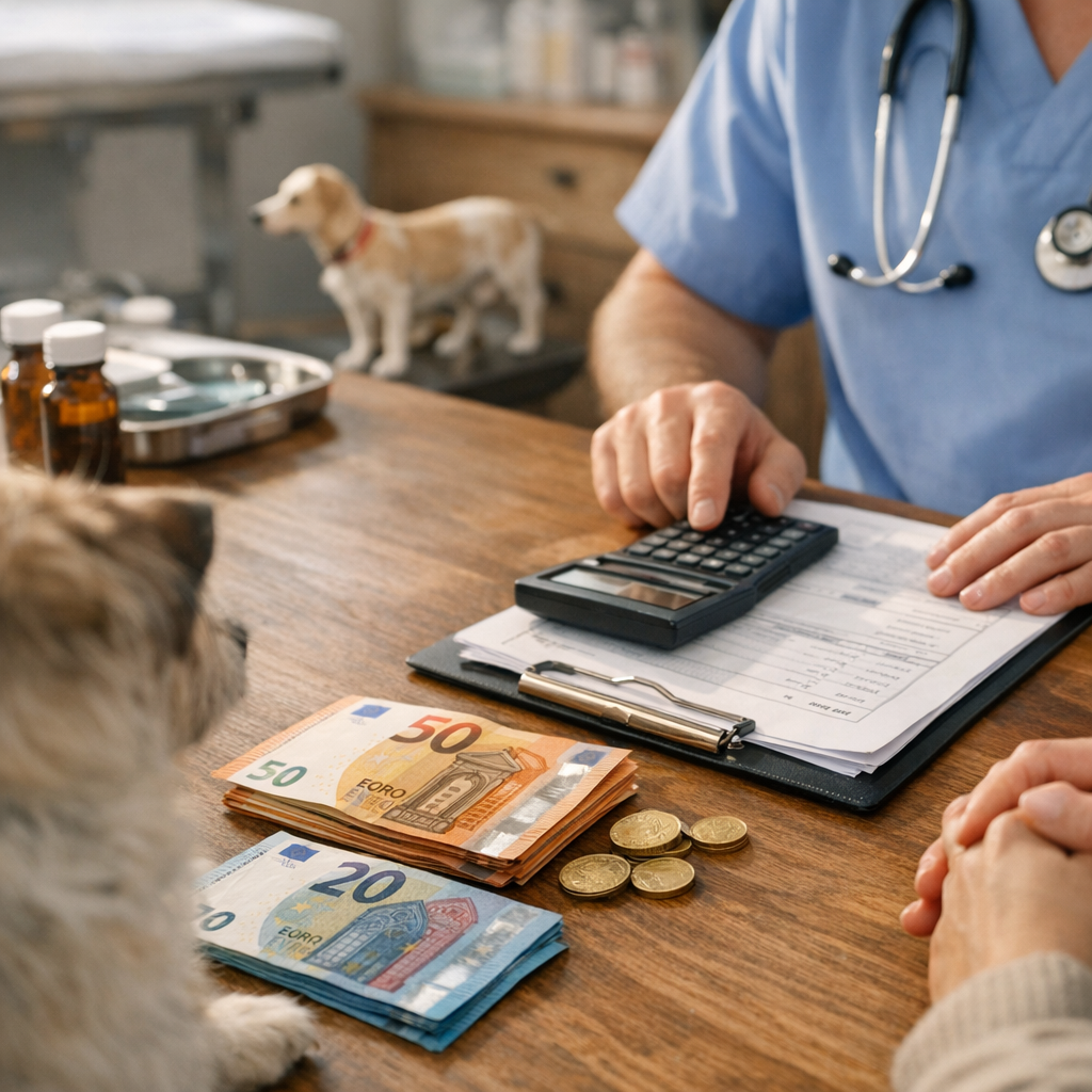 Tarifs vétérinaires&nbsp;: quelles fourchettes prévoir avant d’appeler&nbsp;?
