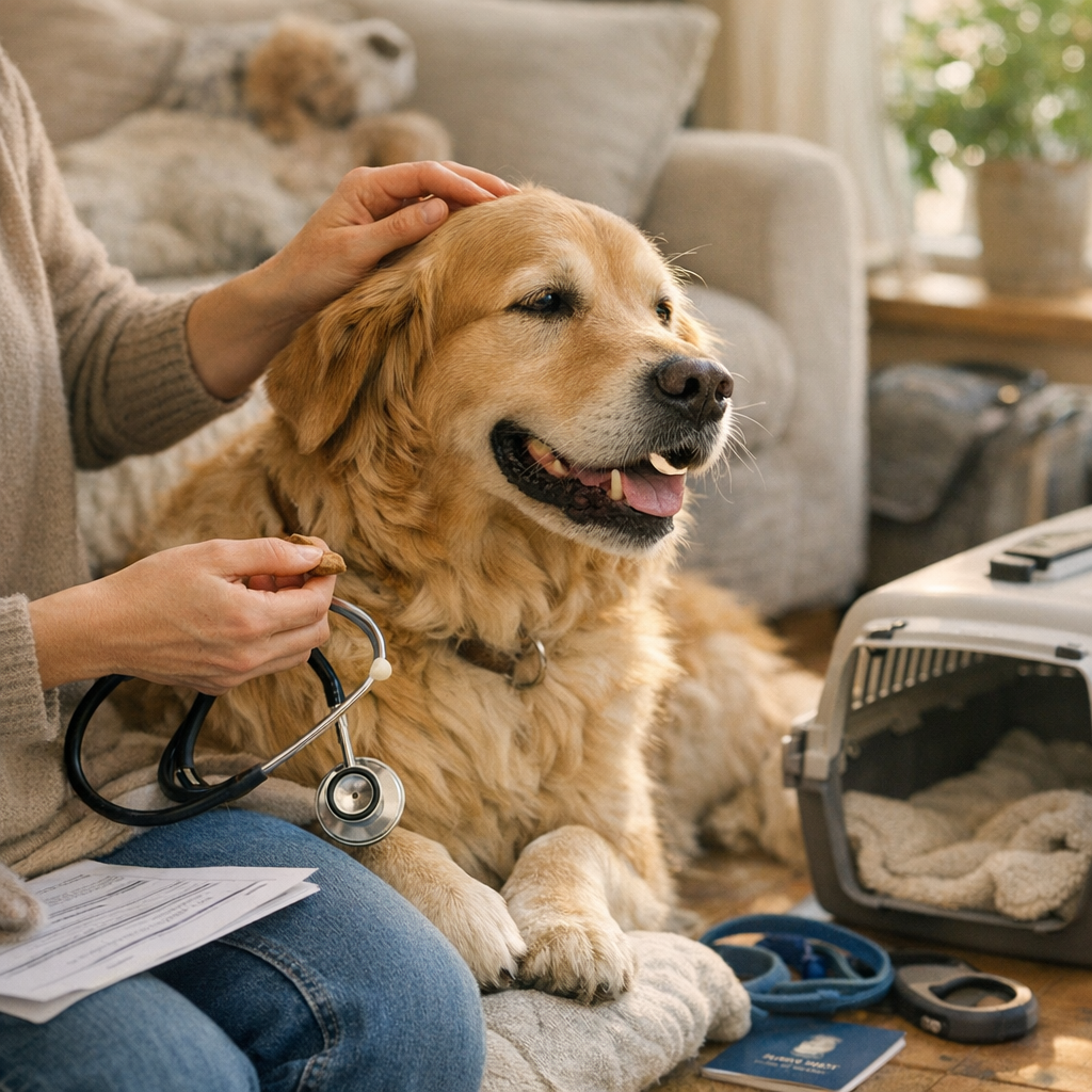 Avant le rendez-vous vétérinaire : préparer votre animal sans stress
