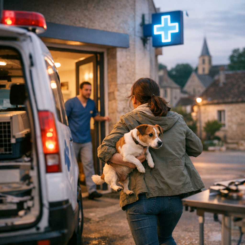 Urgence et vétérinaire de garde à Rémalard : que faire sans perdre de temps