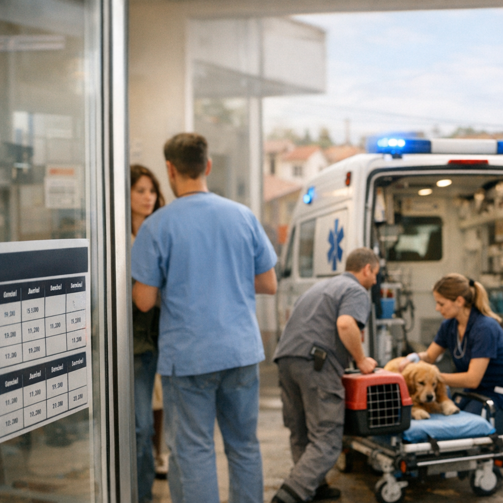 Horaires, rendez-vous et urgence vétérinaire autour de Roche-la-Molière