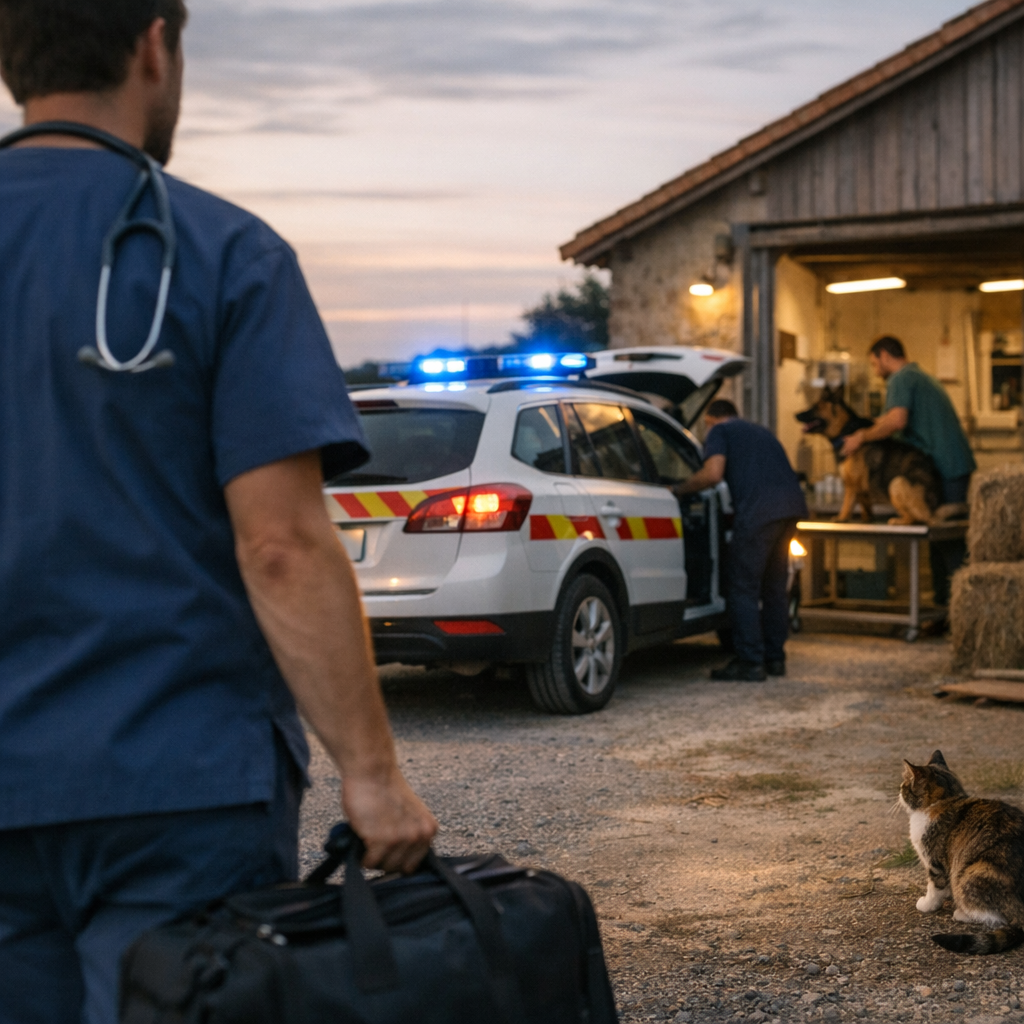 Urgence et vétérinaire de garde autour de Saint-Père-en-Retz