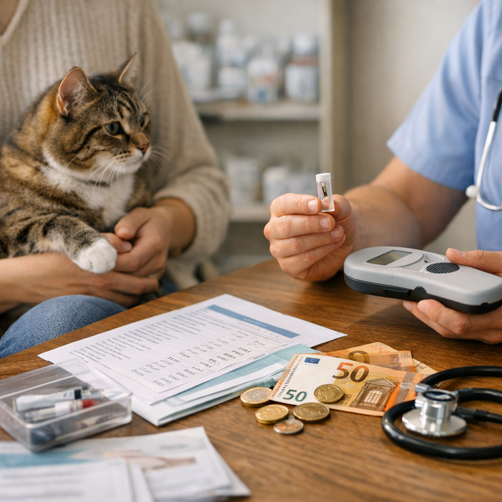 Prix puce chat et tarifs vétérinaires : les repères avant d’appeler le véto