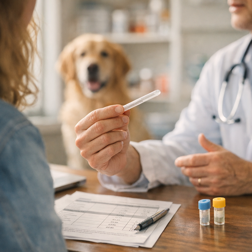 Tarifs indicatifs et prix d’une paillette pour chien&nbsp;: ce qu’il faut demander au vétérinaire