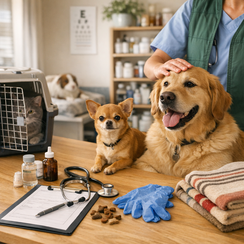 Bien préparer la consultation&nbsp;: animaux concernés et bons réflexes