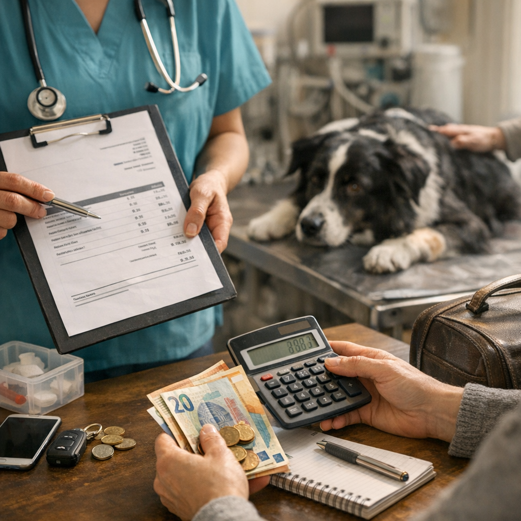 Honoraires et urgences&nbsp;: prix, vétérinaire de garde et préparation du rendez-vous