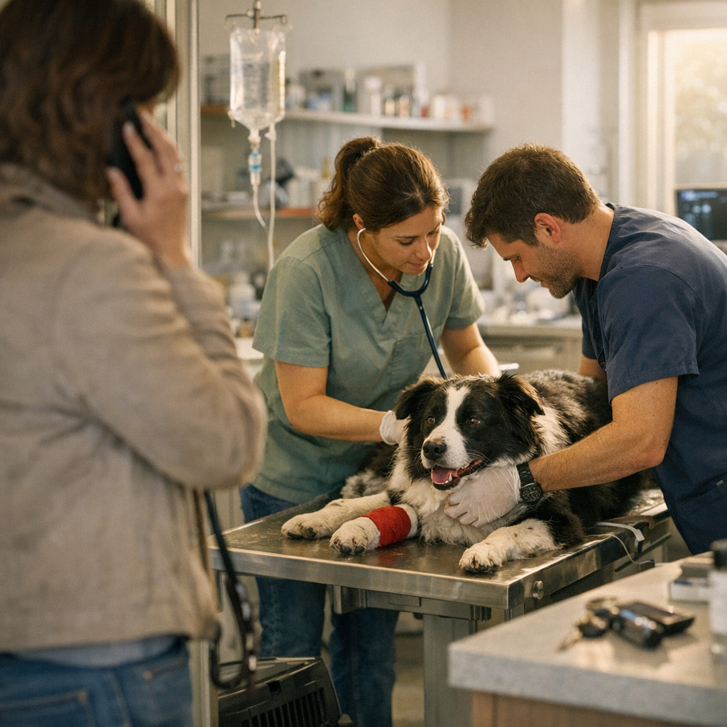 Urgence vétérinaire à Thérouanne&nbsp;: les bons réflexes sans improviser
