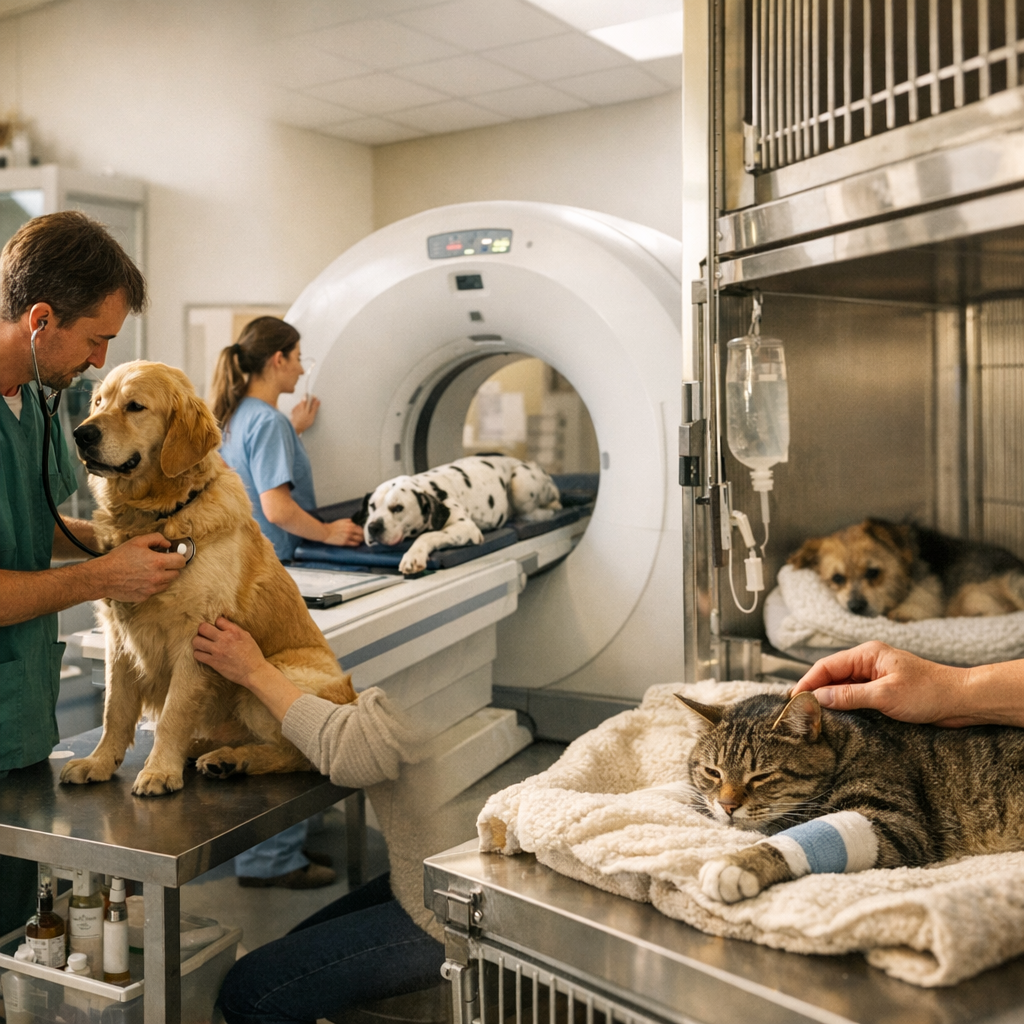 Médecine, imagerie, hospitalisation&nbsp;: quel service pour quel besoin et quel budget&nbsp;?