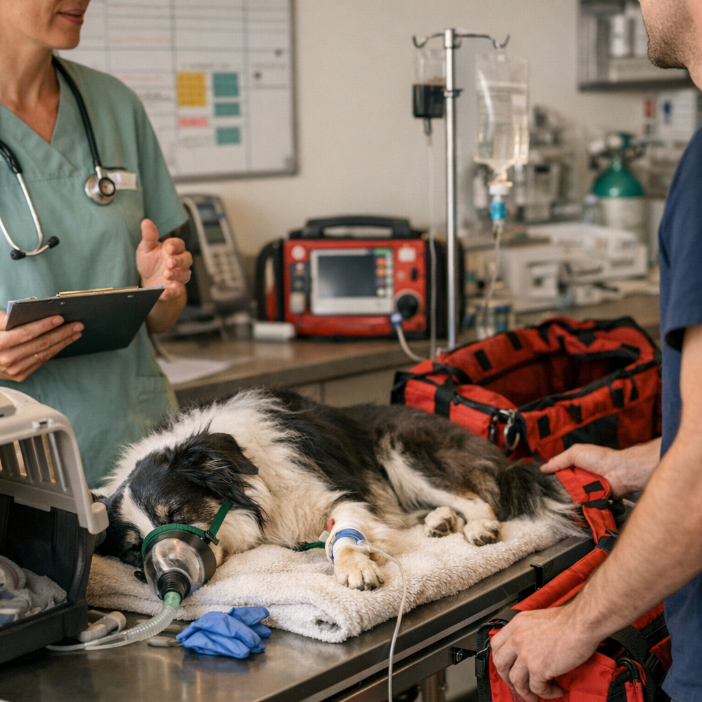 Horaires, garde et urgence&nbsp;: le protocole avant de déplacer l’animal